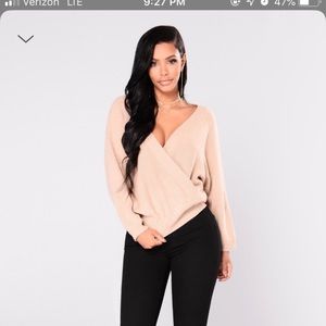 Fashion Nova sweater